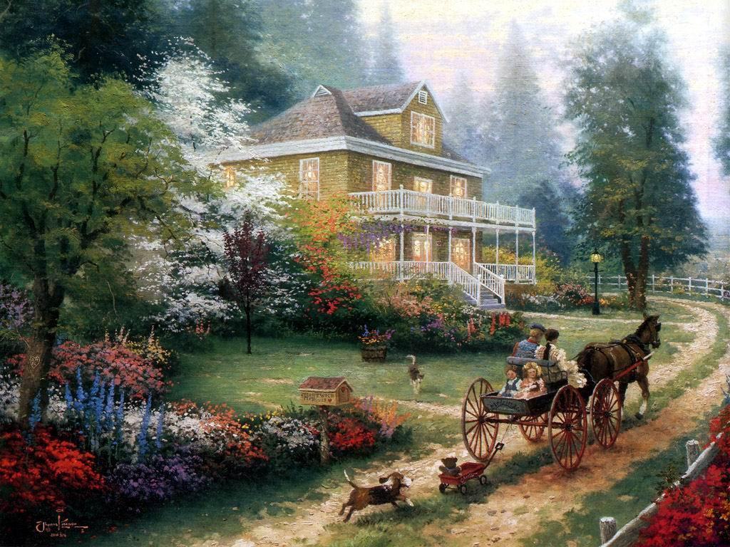 Famous Hill Paintings